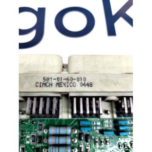 Carrier Control Board CTD 12-003825-15 / 599800449 – Replacement for 581-01-60-010 / 0205N008734 (Used, Perfect Condition)